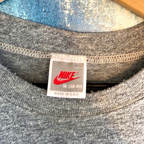 🔥VINTAGE🔥NIKE FORCE Single Stitch T-shirt. - Picture 2 of 8